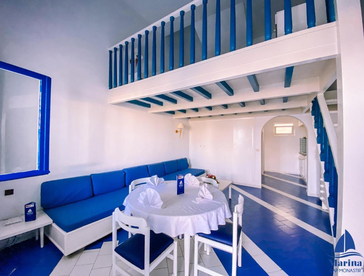 Marina Cap Monastir- Appart'Hotel Eksteriør billede