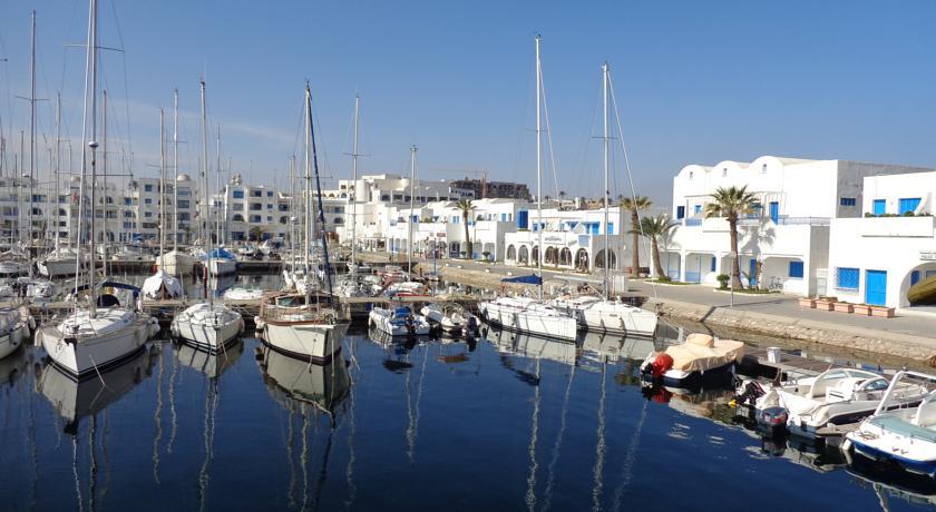 Marina Cap Monastir- Appart'Hotel Eksteriør billede