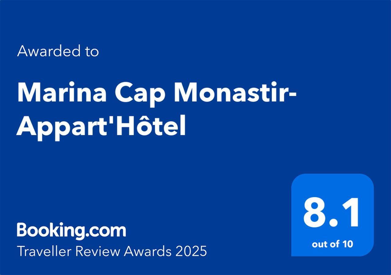Marina Cap Monastir- Appart'Hotel Eksteriør billede